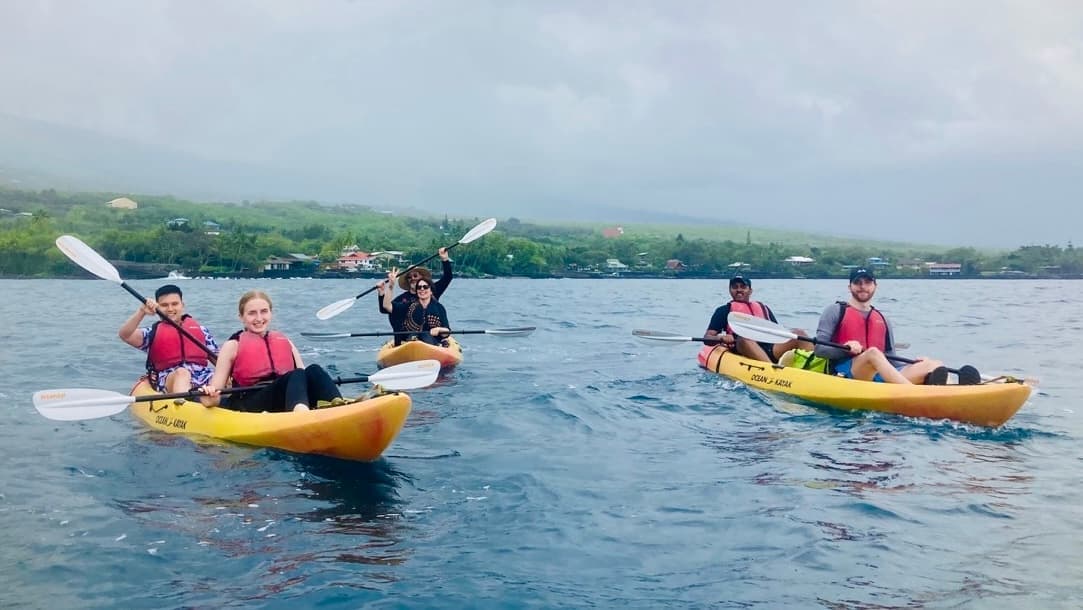 kayak